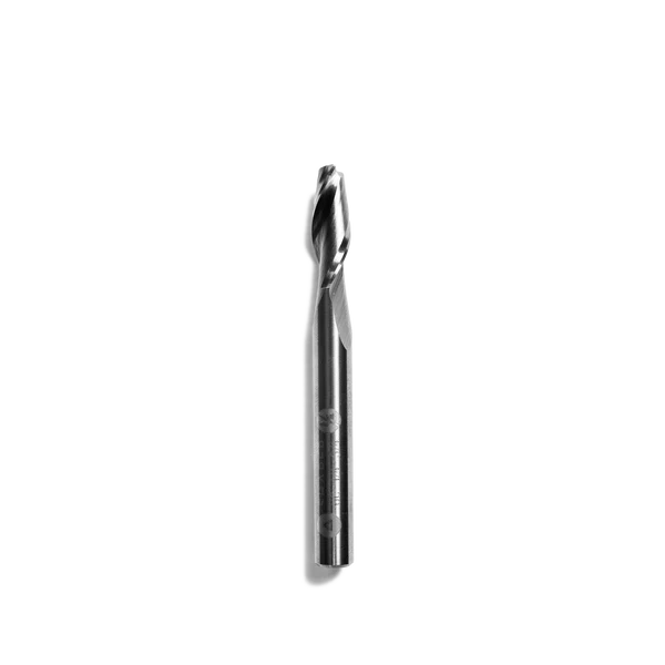 ¼” X ¾” Up-Spiral Flat Router Bit