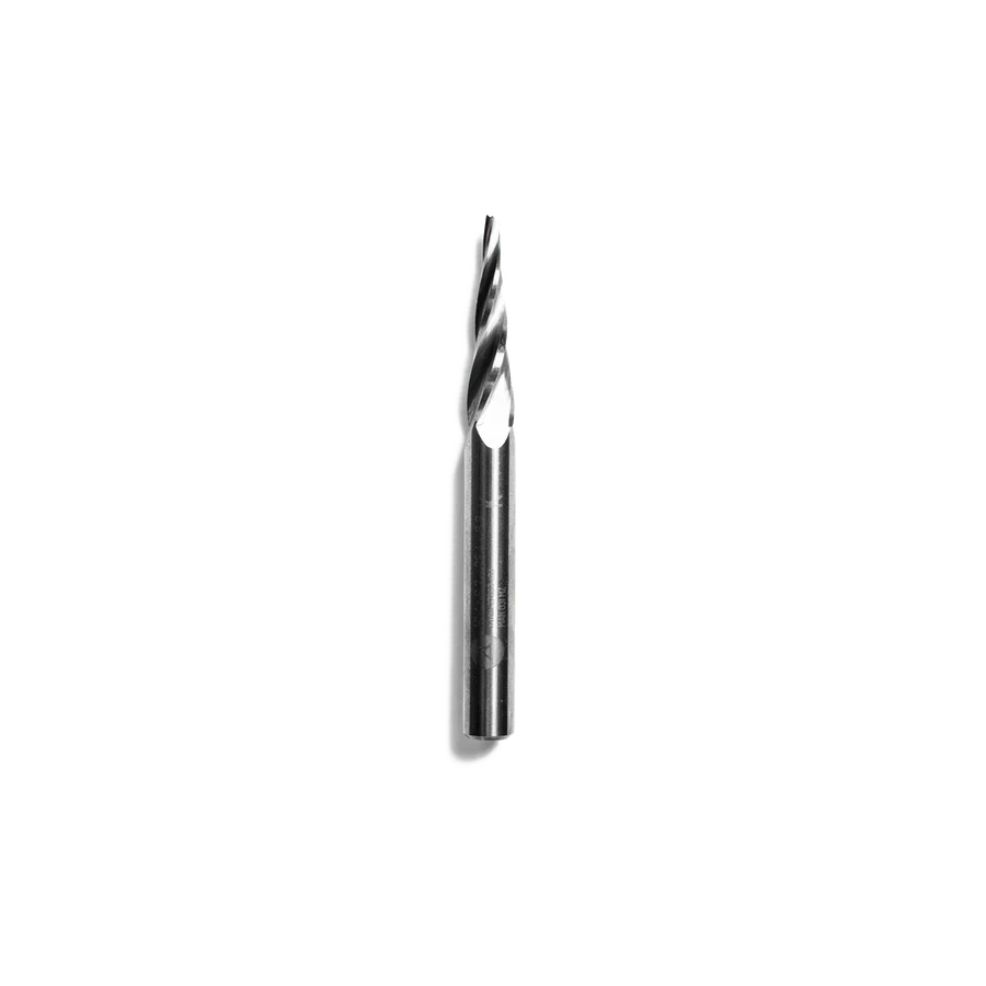 11º Tapered Ball Nose Router Bit