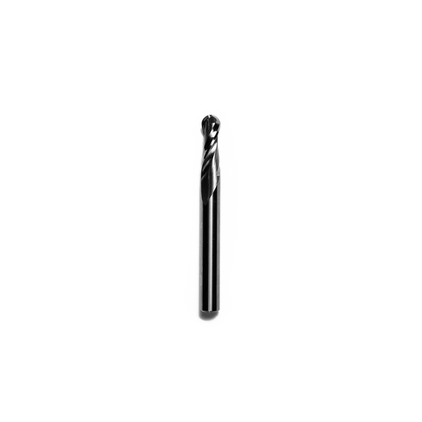 ¼” X ¾” Up-Spiral Ball Nose Frees