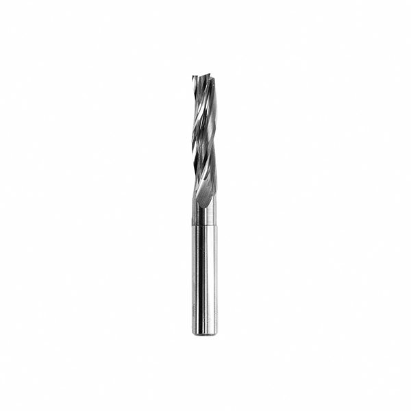 8 mm x 35 mm Opwaartse Spiraalfrees – Vlakke Tip