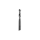 ¼” X 1” Up-Spiral Flat Router Bit
