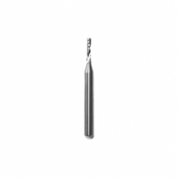 ⅛” X ½” Up-Spiral O-flute Freesbit