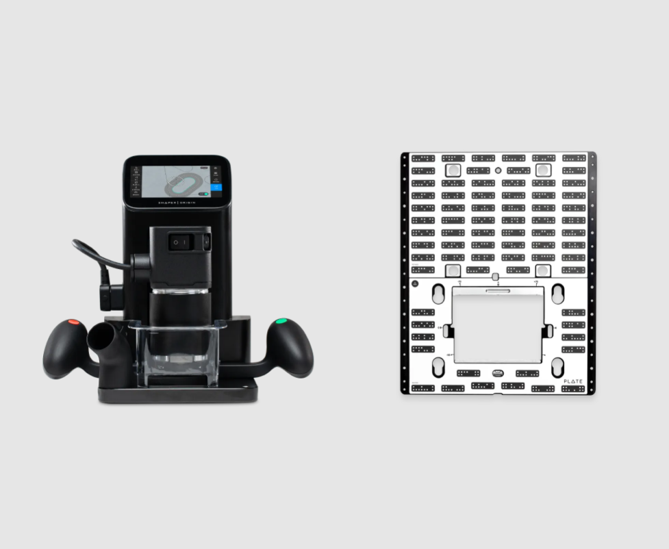 BUNDEL - SHAPER ORIGIN + PLATE
