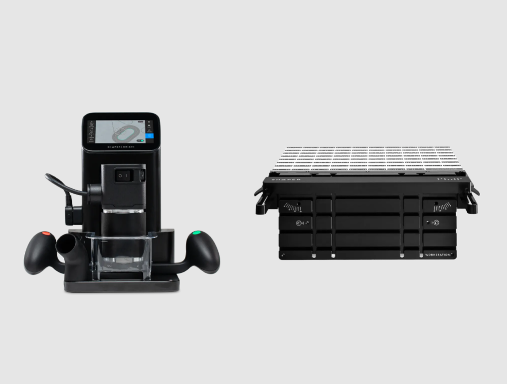 SHAPER ORIGIN + Workstation