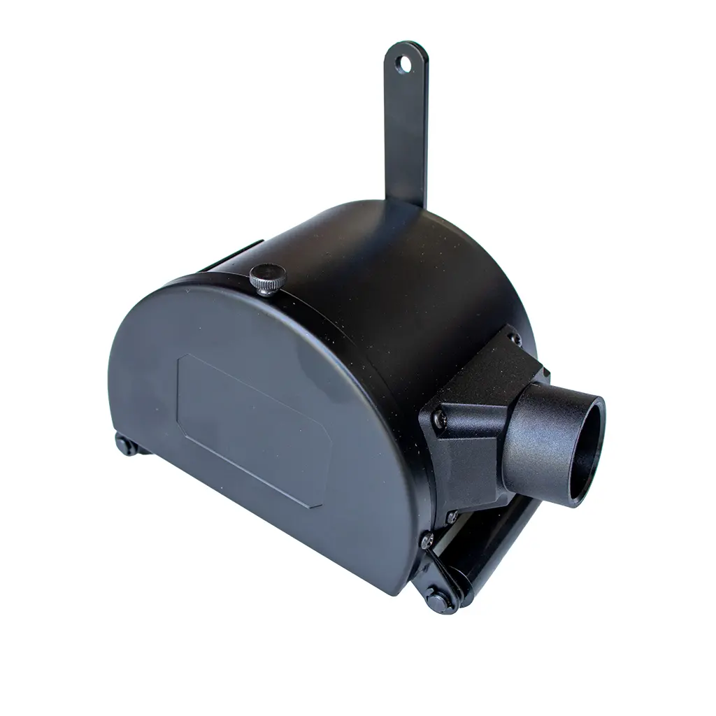 Durotec capot de protection avec raccord pour aspiration