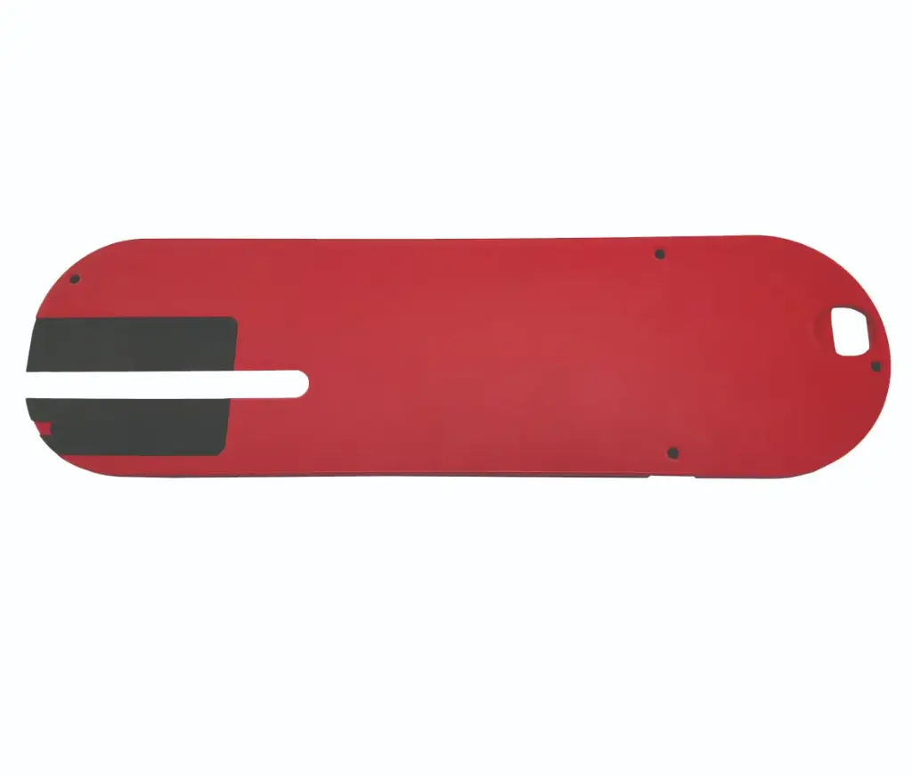 Jobsite Saw Secured Zero-Clearance Insert