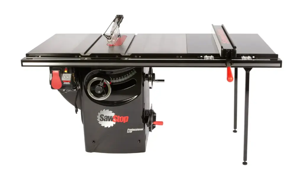SawStop Professionele cabinet zaagtafel 3PK 230V 36" T-Glide Advance aanslagsysteem - PRESALE