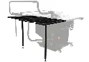 Folding Outfeed Table
