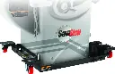 SawStop Industriële mobiele basis voor professionele cabinet zaagtafel