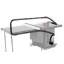 SawStop kit d’aspiration bras supérieur (nécessite un capot d’aspiration pour lame de scie)