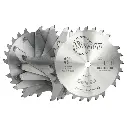 SawStop 8" Premium Dado Set groefzaagbladen / 30mm asgat
