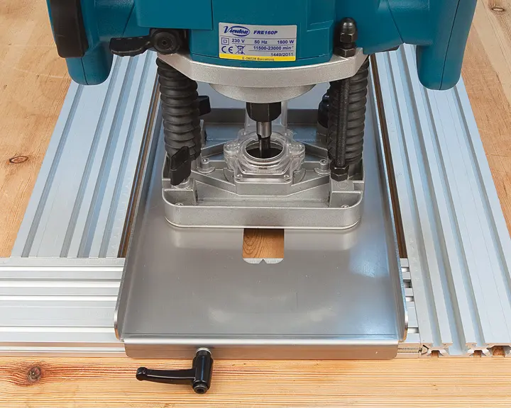 Virutex adapter basisplaat voor PF400/700