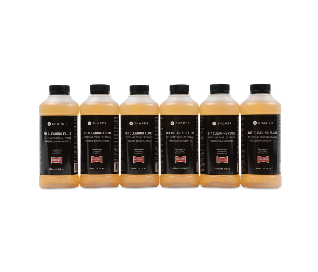 BIT CLEANING VLOEISTOF, 6 PACK