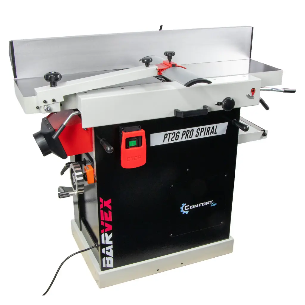 BARVEX vlak- en vandiktebank PT26 PRO Spiral - 230V, 3PK 