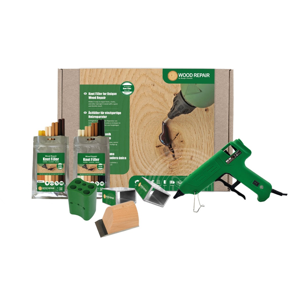 Wood Repair Houtreparatie PLUS+ kit