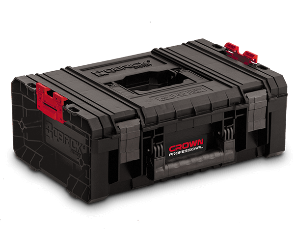 CROWN Plastic tool case 450*332*171mm
