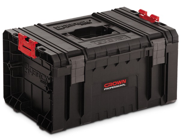 CROWN Plastic tool case 450*332*240mm