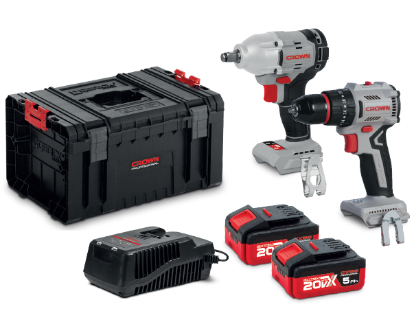 CROWN CT22050HX, CT21145HMX, 2xCAB205014XE, 1xCAC204001X, CTQ-VL