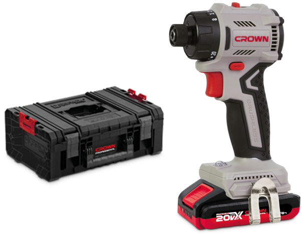 crown Accu boor- en schroefmachine-CT21131HBX-2 IMC