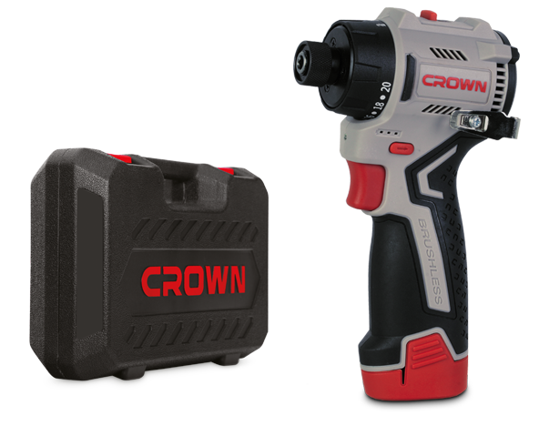 crown Accu schroevendraaier-CT21129HBX-2C1 BMC