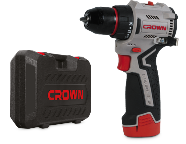 crown Accu boor- en schroefmachine-CT21129HMX-2C1 BMC