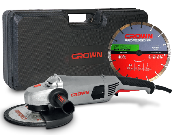 crown Haakse slijper-K-AG01