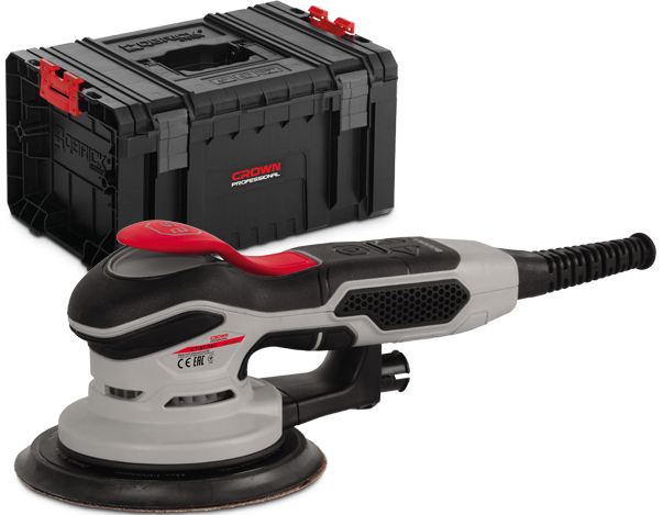 crown Excentrische schuurmachine-CT13713SV IMC