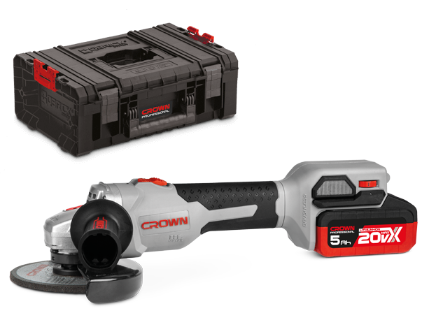 crown Accu haakse slijper-CT23008-125HX-5 IMC