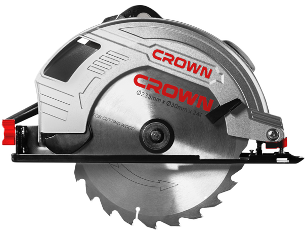 crown Cirkelzaag-CT15210-235