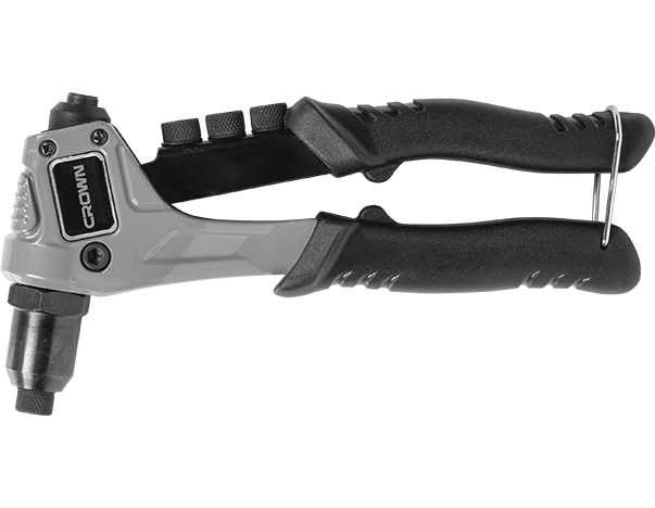crown Professionele handpopnageltang, 8", 2,4/3,2/4,0/4,8 mm, enkele hendel-CPHPL-RTB08