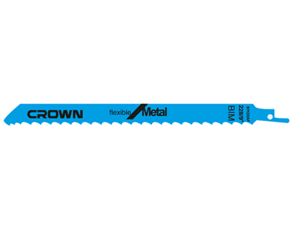 crown 228 mm reciprozaagblad voor METAAL (5 st./set) Prijs per set-CTSSP0002