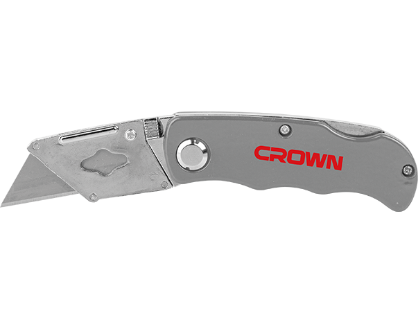 crown Professioneel inklapmes, aluminiumlegering; 6" / 150mm-CPHKN-FBA6