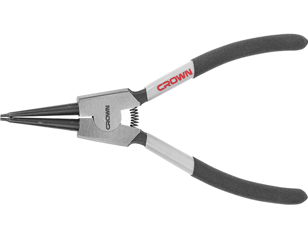 crown Professionele borgveertang buitenring (recht), 7"-CPHPL-ESA07