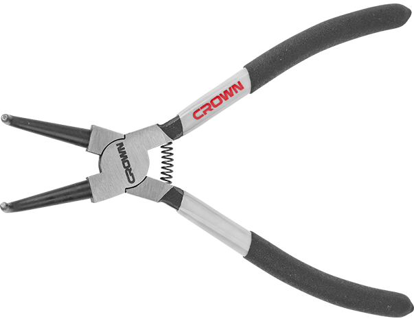 crown Professionele borgveertang binnenring (gebogen), 7"-CPHPL-IBA07