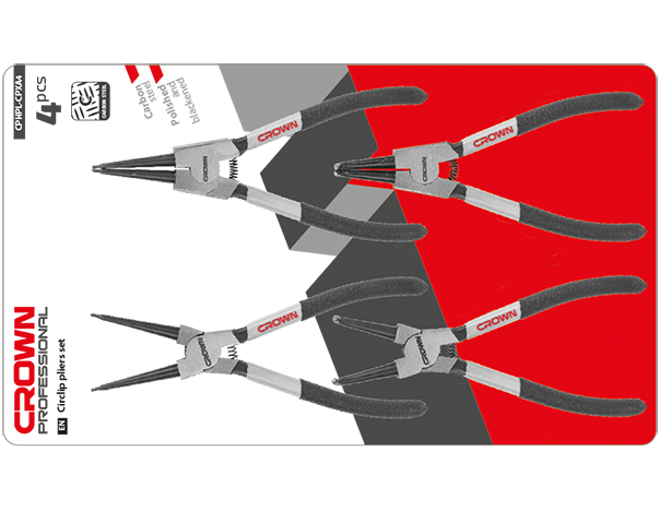 crown Professionele borgveertangenset-CPHPL-CPXA4