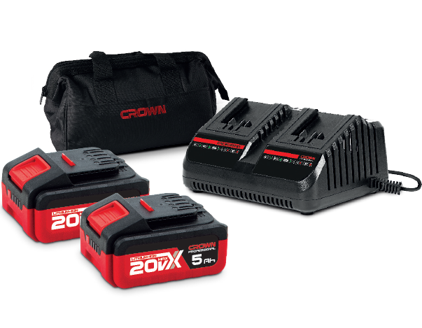 CROWN 2xCAB205014XE, 1xCAC204003X