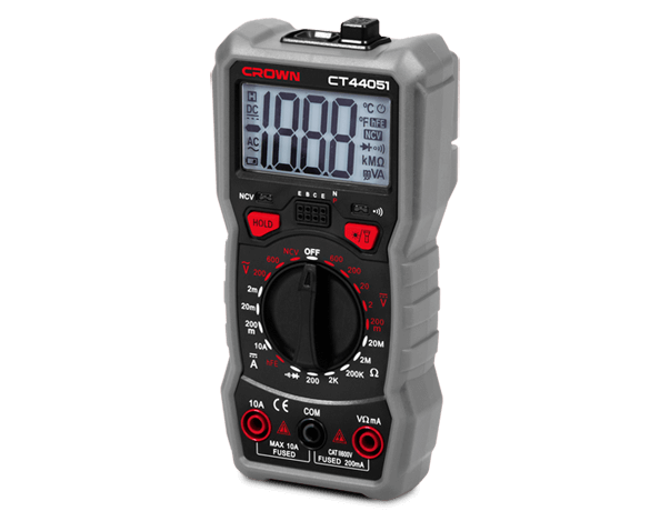crown Digitale multimeter-CT44051