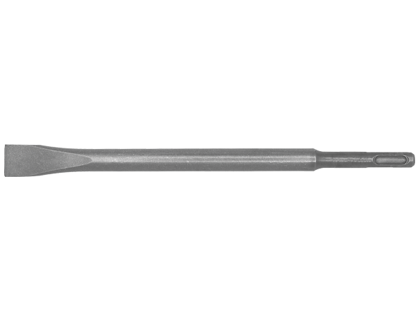 CROWN Flat chisel HEX-30, 35x410 mm