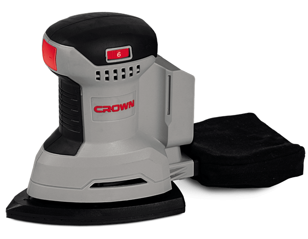 crown Accu vlakschuurmachine-CT23010HX