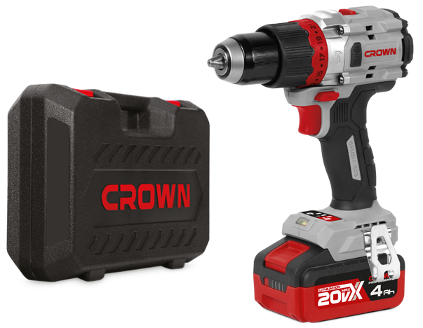 crown Accu klopboormachine-CT21127HMX-4 BMC
