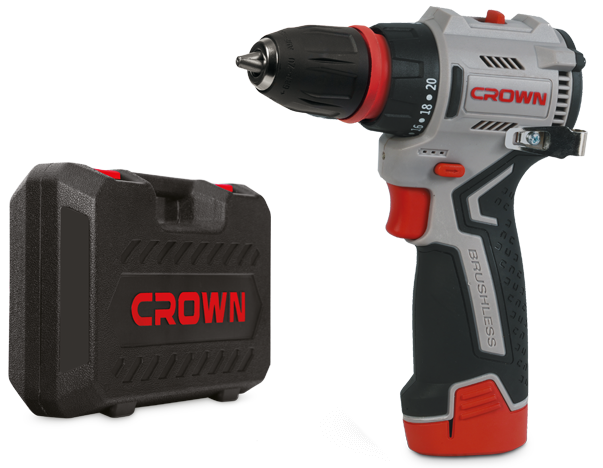 crown Accu schroevendraaier-CT21129HQX-2 BMC