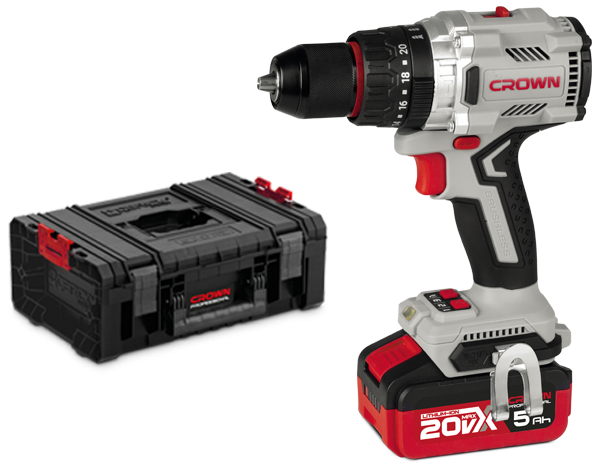 crown Accu klopboormachine-CT21153HMX-5 IMC