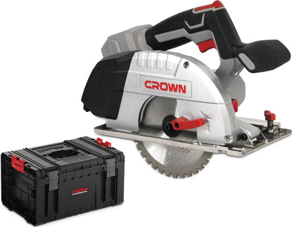 crown Accu metaal-cirkelzaag-CT25040-150HX IMC
