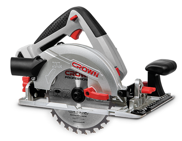 crown Accu cirkelzaag-CT25002-165HX