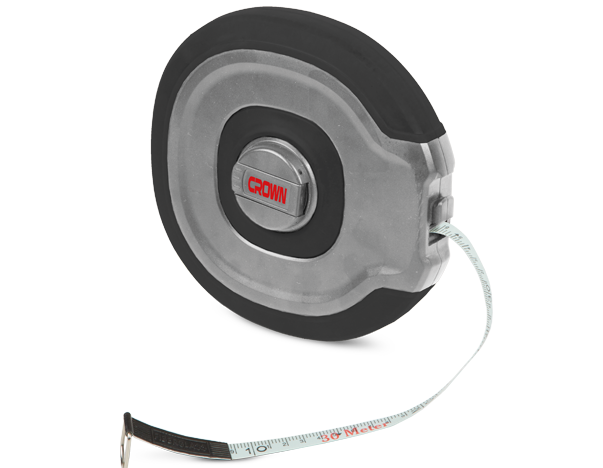 crown Professionele lange glasvezel rolmaat, 30 m, 13 mm-CPHMT-LFA30