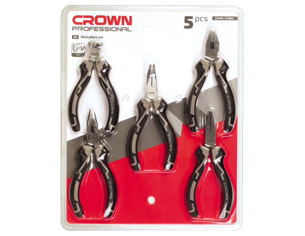 crown Professionele minitangenset-CPHPL-CPXB5
