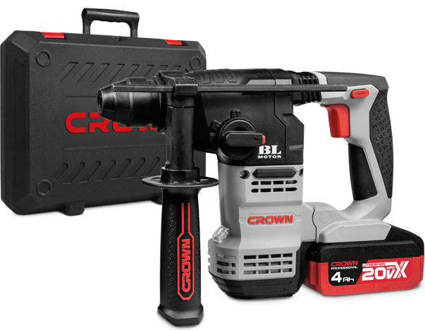 crown Accu zware boorhamer-CT28001HX-4 BMC