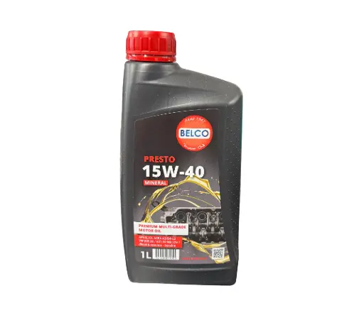 [GRO-32020] Gröbe motorolie 15W-40, 1 liter