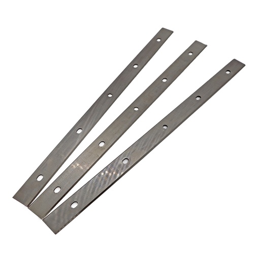 [TEN-34100] Fers de rabot 260x18,5x1,5 (3 pcs)