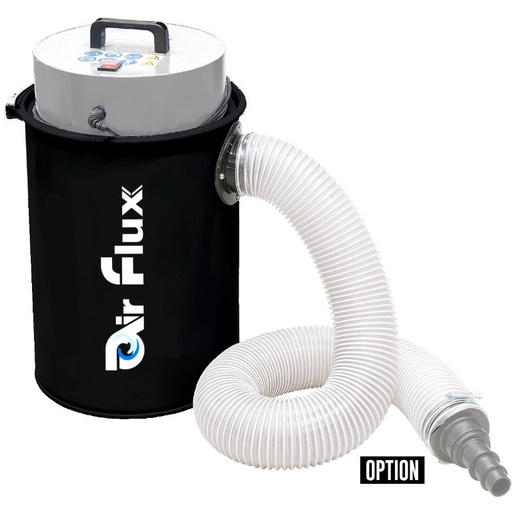 [AIR-11010] Air Flux Bucket dust collector AF1100/45 230V + 2m flex free